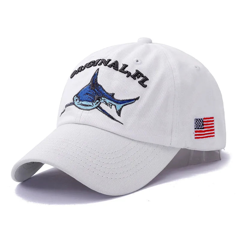 New High Quality Wash Cotton America Flag