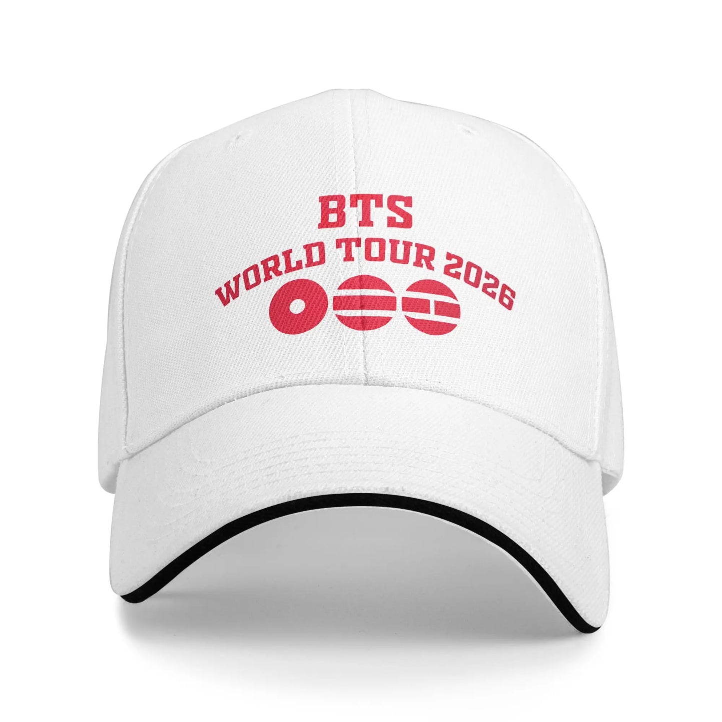 Arirang Album Tour Baseball Cap Retro BT is Back Sandwich Hats Men Women