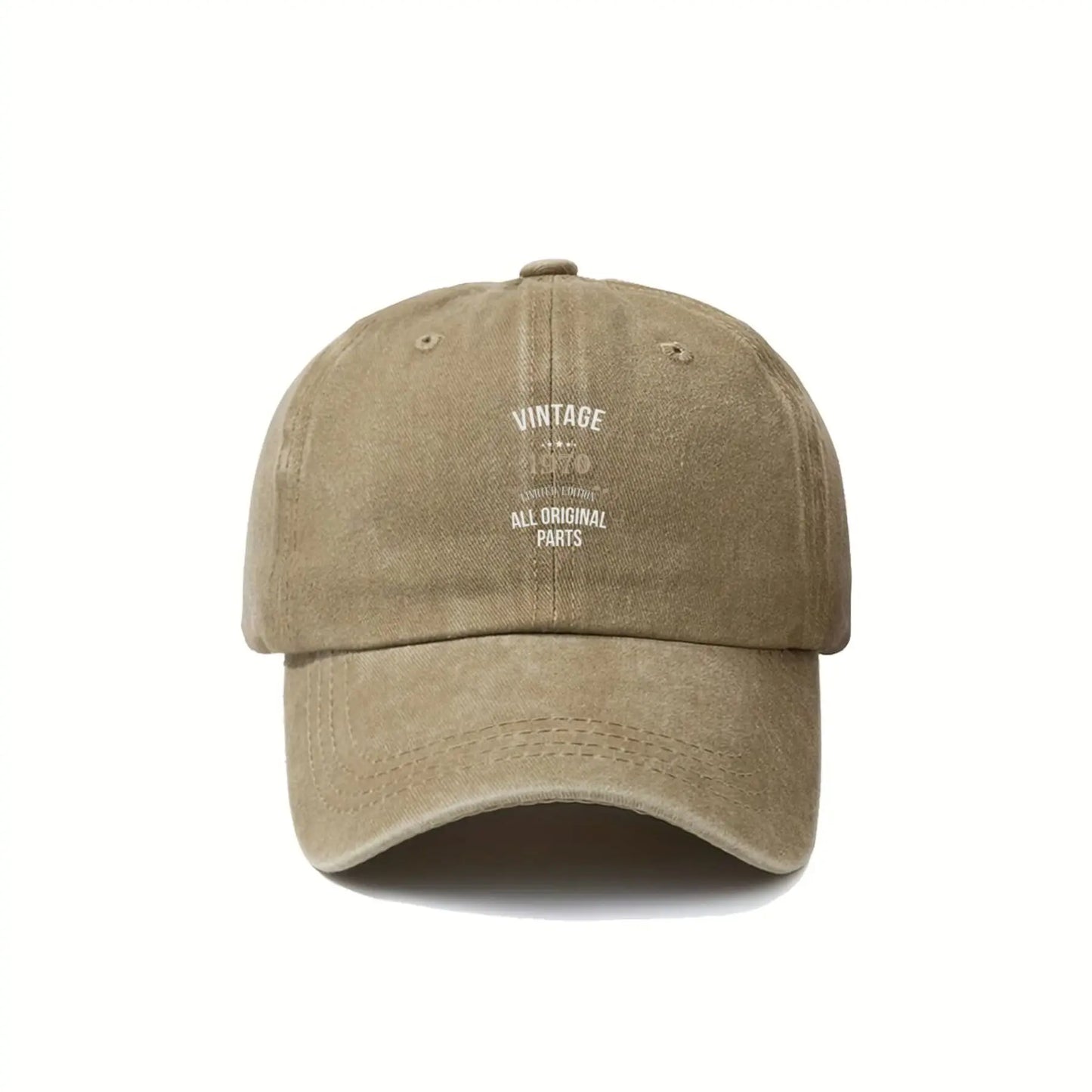 1970 Vintage Limited Edition Unisex Baseball Cap For Men & Women