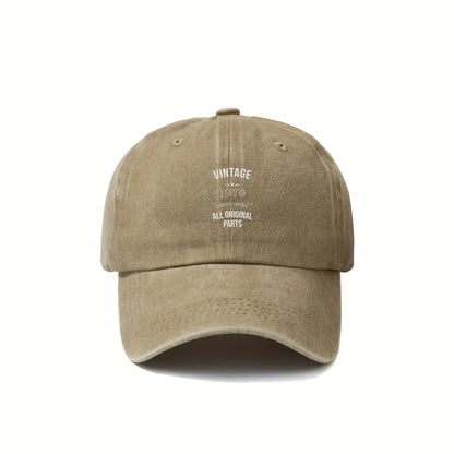 1970 Vintage Limited Edition Unisex Baseball Cap For Men & Women