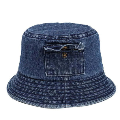 Cotton Men Women Spring And Summer Bucket Hats Caps Womens