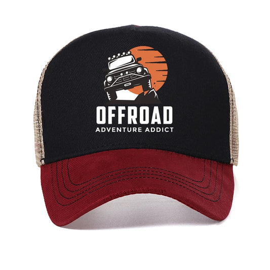 Offroad Vehicle Adventure baseball Cap