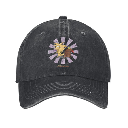 Angry Beavers Daggett & Norbert Feverish Baseball Caps