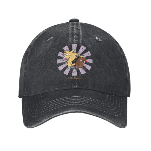Angry Beavers Daggett & Norbert Feverish Baseball Caps