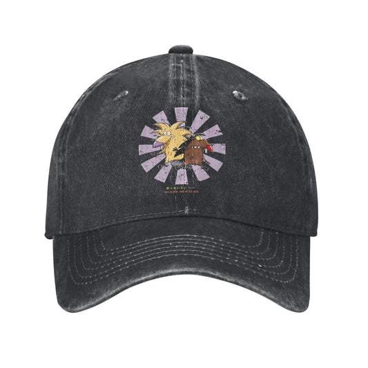 Angry Beavers Daggett & Norbert Feverish Baseball Caps