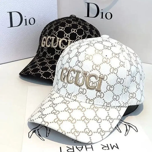 Unisex Embroidered Letter Baseball Cap - Fashion Adjustable Sun Hat For Men Women