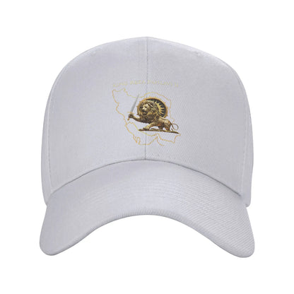 King Reza Pahlavi Iran Casual Baseball Cap