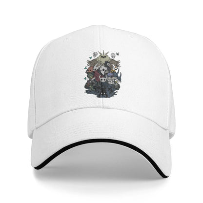 Hollow Knight Party Baseball Cap Hip Hop Game Ghost Skull