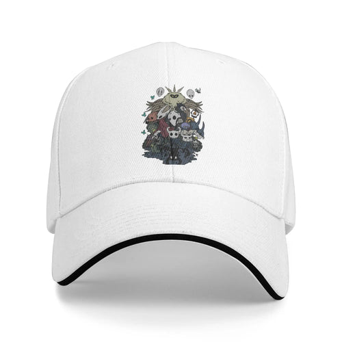 Hollow Knight Party Baseball Cap Hip Hop Game Ghost Skull