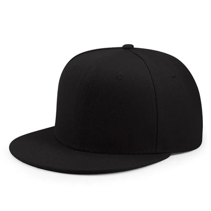 Wholesale Adult Blank Snapback Cap Hip Hop Hat For Men Women