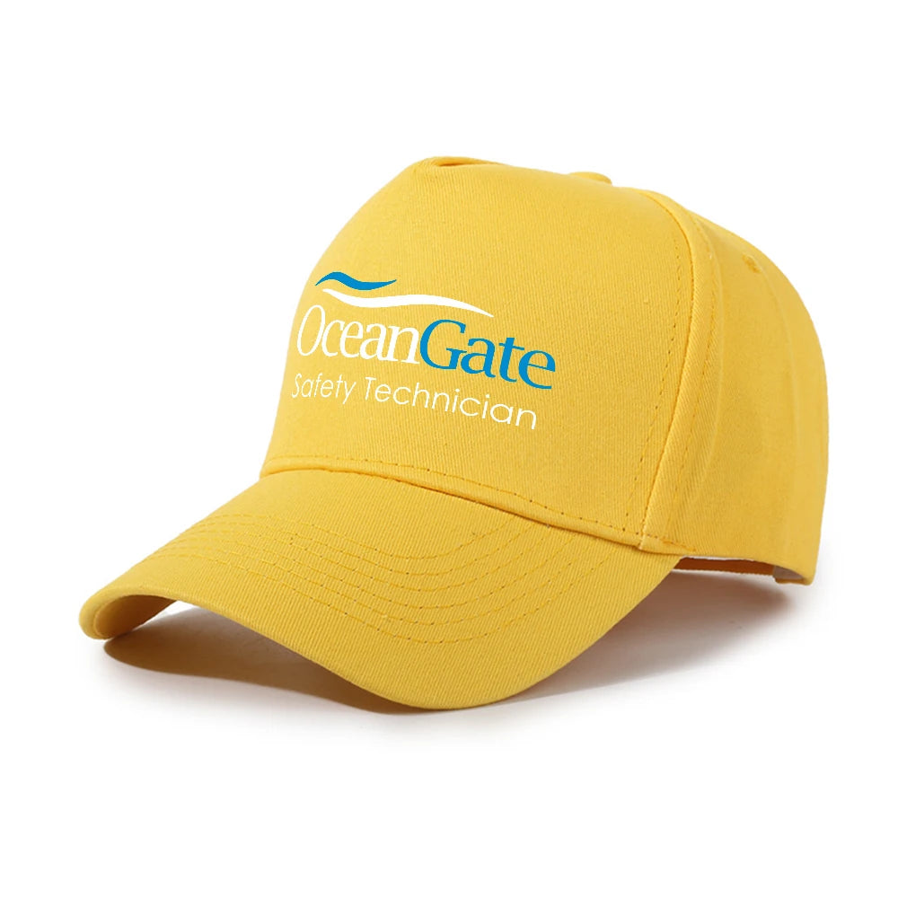 OceanGate Safety Technician Hats Baseball Cap