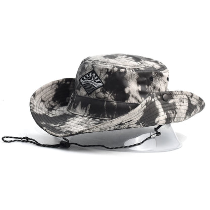 Japanese Waterproof Hiking Camping Mountaineering Hat Men Fishing Sun Bucket Hat