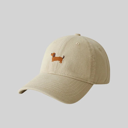Dachshund Embroidery Baseball Hat For Men Women