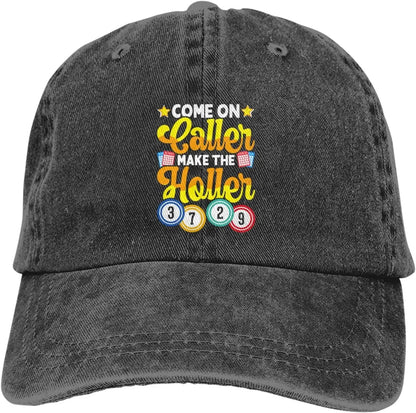 Crazy Bingo People Baseball Cap