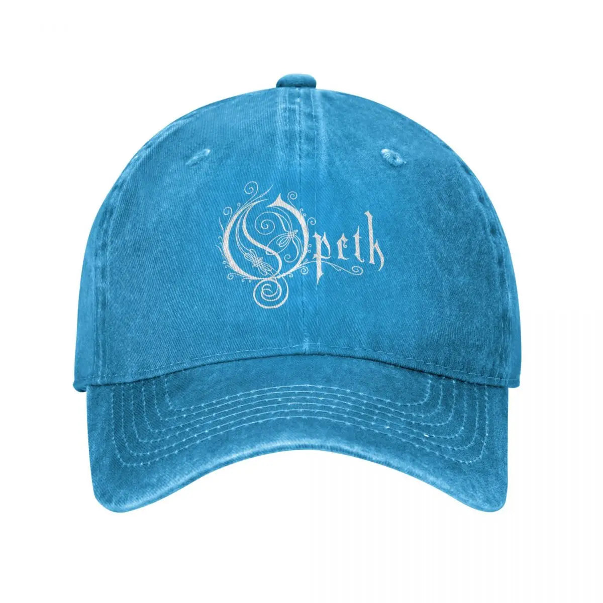 Casual Opeths Logo Death Metal Band Baseball Cap