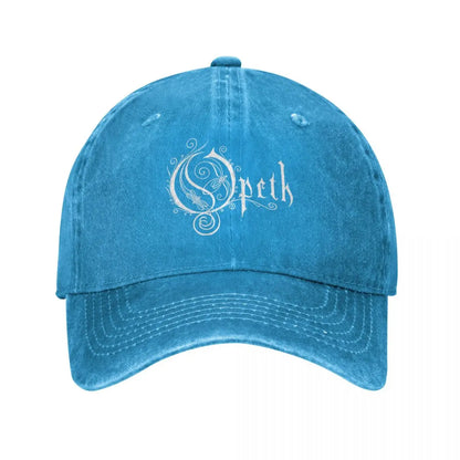 Casual Opeths Logo Death Metal Band Baseball Cap