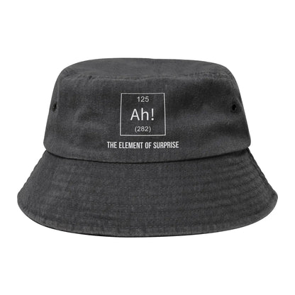 The Element Of Surprise Boo Merch Bucket Hat