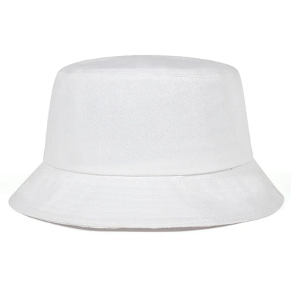 Unisex Solid Color Light Plate Personality Bucket Hats Fishermen Caps