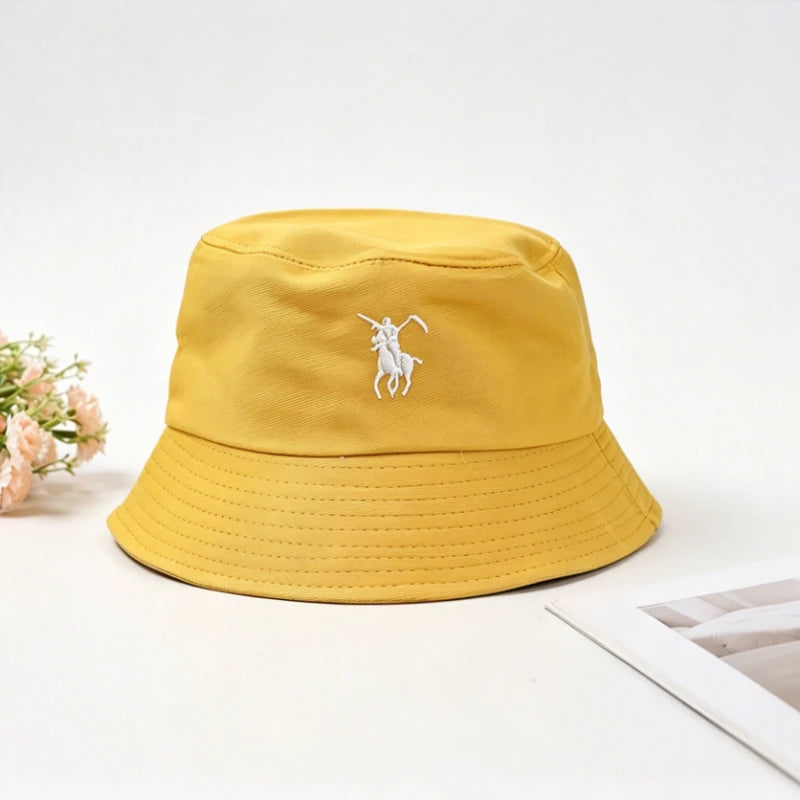 Solid Color Bucket Hat