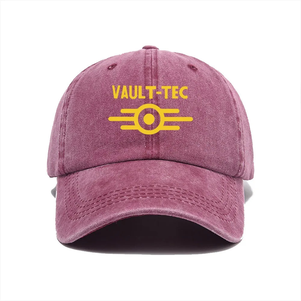 Minimally Printed Deep Top Duckbill Cap Baseball Cap