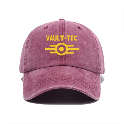 Minimally Printed Deep Top Duckbill Cap Baseball Cap