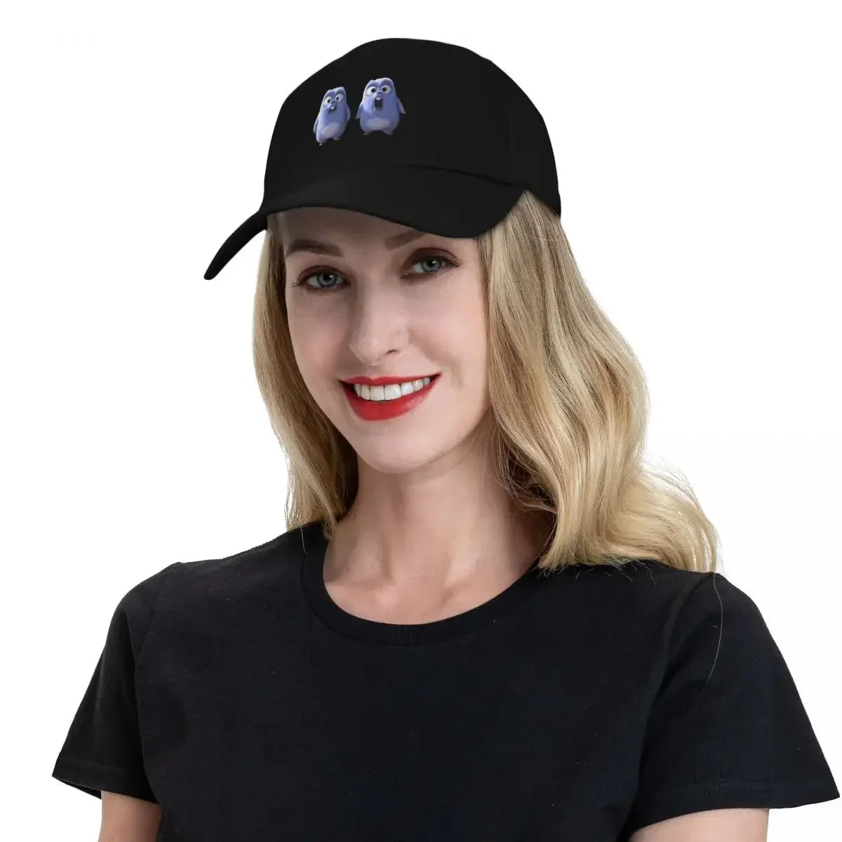 New Two Lemmings Surprised Baseball Cap