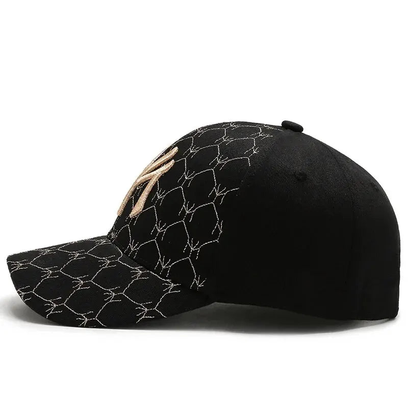 Cap Women's Fashion Brand Hard Top Three-Dimensional Internet Celebrity