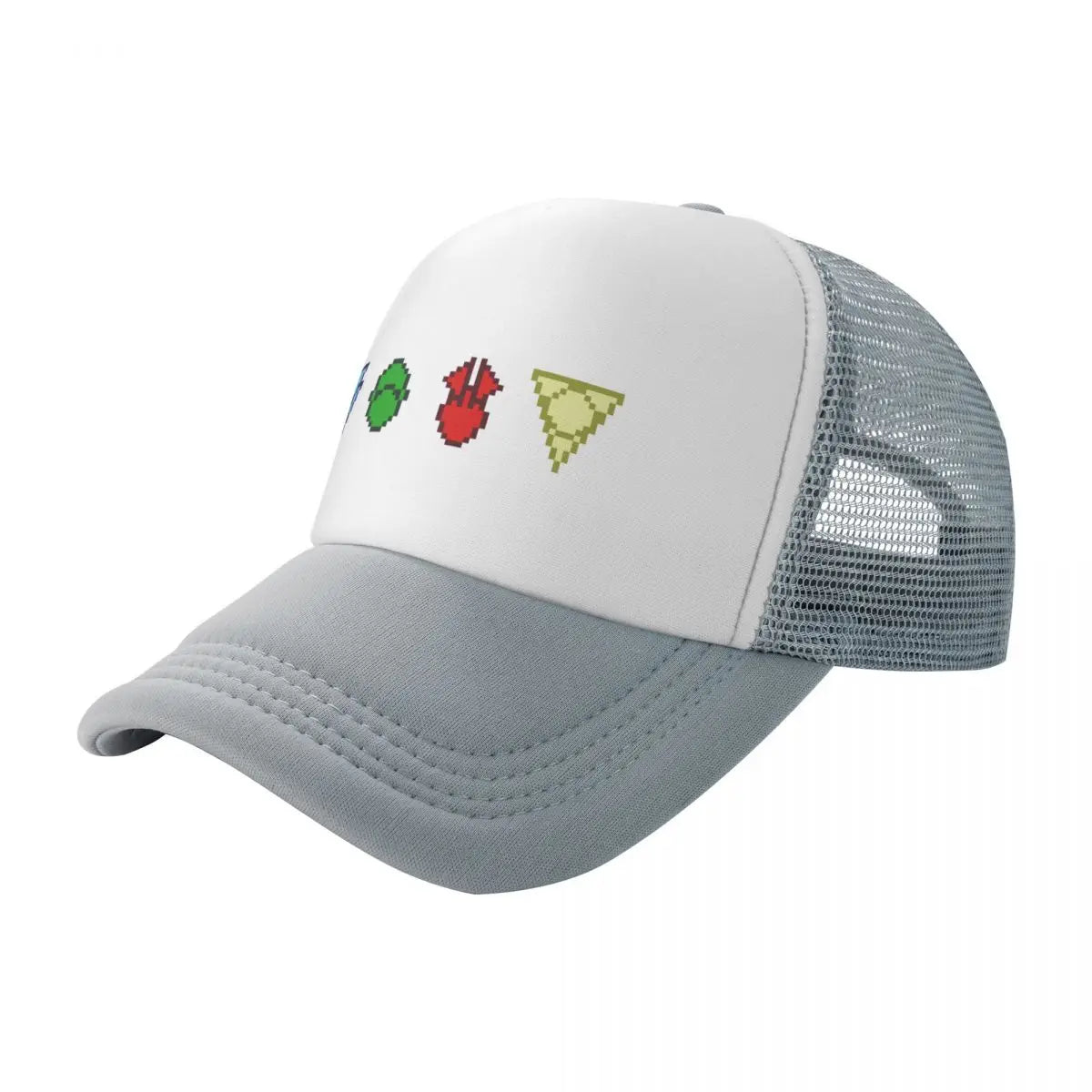 Twilight Imperium Technology Symbols Pixel Art Baseball Cap