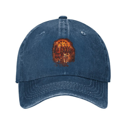 Washed Baseball Cap Aloka Dog Walk for Peace Baseball Caps