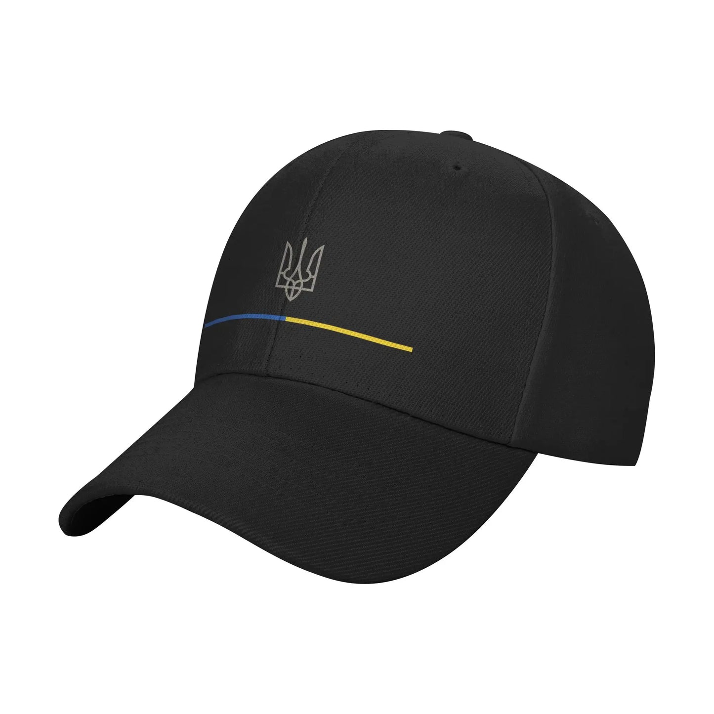 Summer Ukrainian Tryzub Escudo Zelensky Ukraine Baseball Cap