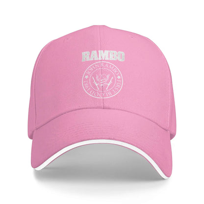 First Blood Rambo 1982 Seal Baseball Cap