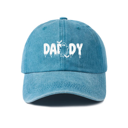 Bold Daddy Text Graphic Baseball Cap