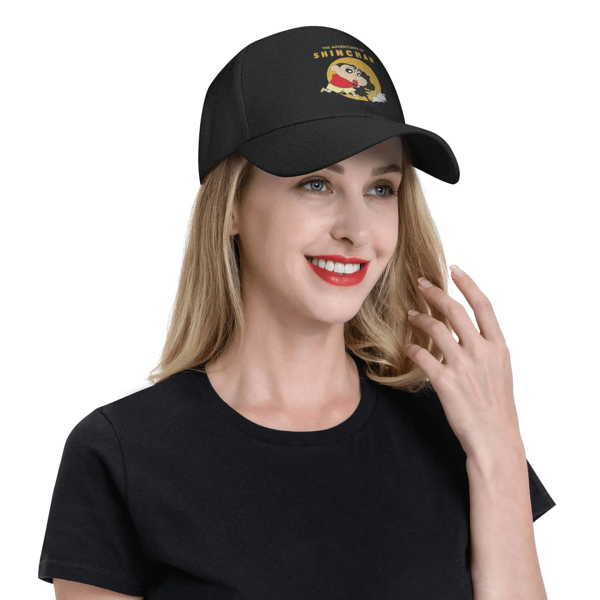 Crayon Shin-chan Cute Anime Baseball Caps