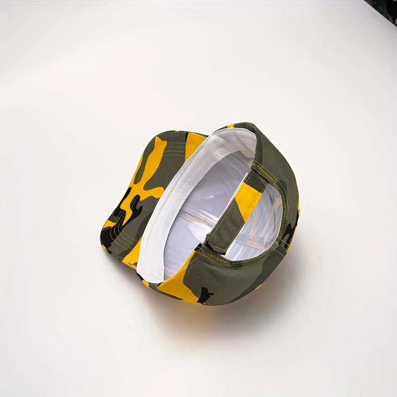 Camouflage Baseball Cap Suitable For Outdoor