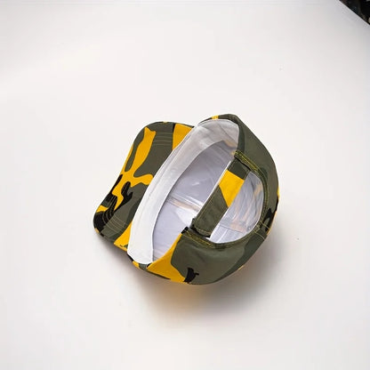 Camouflage Baseball Cap Suitable For Outdoor