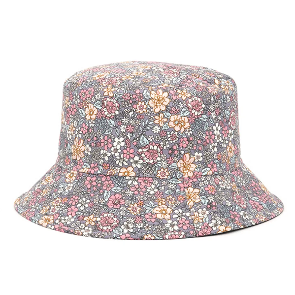Double Sided Floral Bucket Hat