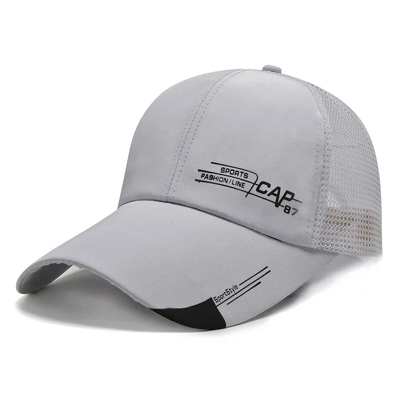 Spring And Summer Men's Sunscreen Baseball Cap