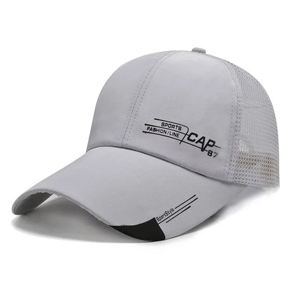 Spring And Summer Men's Sunscreen Baseball Cap
