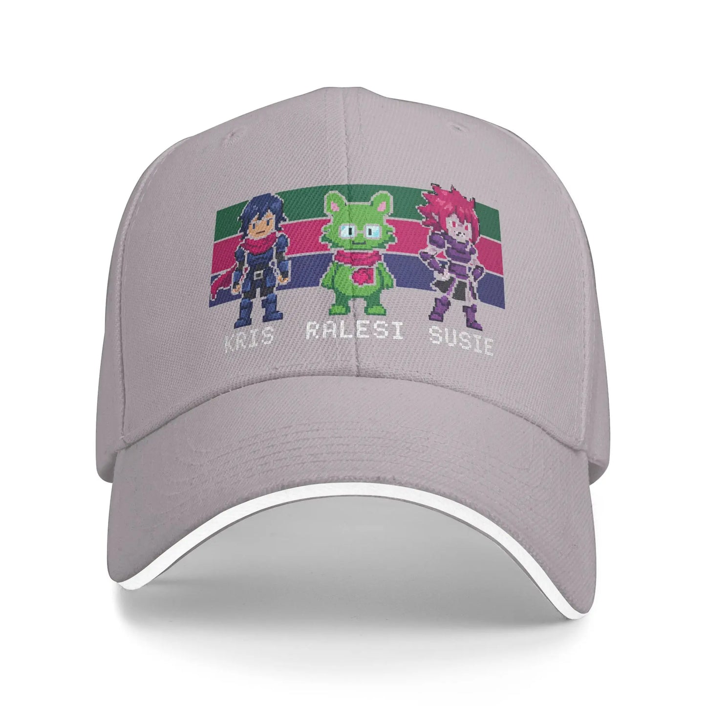 Deltarunes Ralsei Sun Baseball Cap
