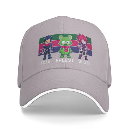 Deltarunes Ralsei Sun Baseball Cap
