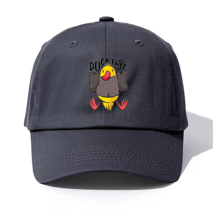 DUCKTAPE Print Baseball Cap