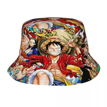Unisex Bucket Hats One Piece  Anime Manga