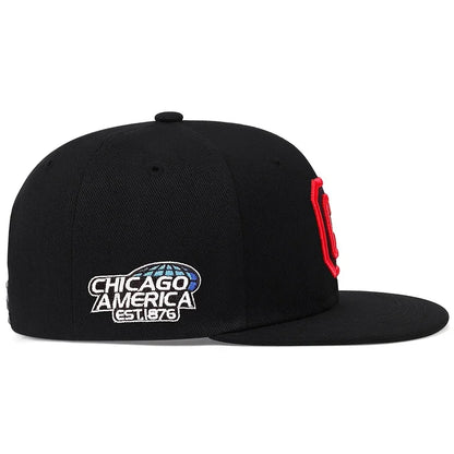Unisex C letter Embroidery Hip-hop Hats Spring And Autumn Outdoor