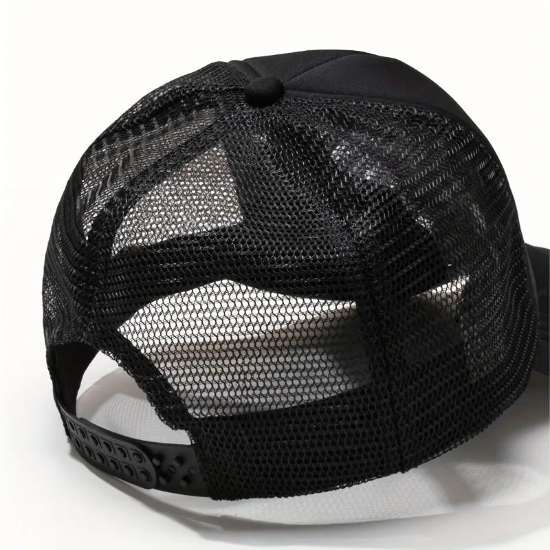 New Zealand All Blacks Mesh Baseball Cap