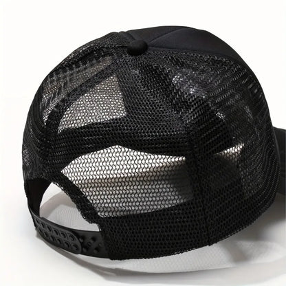 New Zealand All Blacks Mesh Baseball Cap