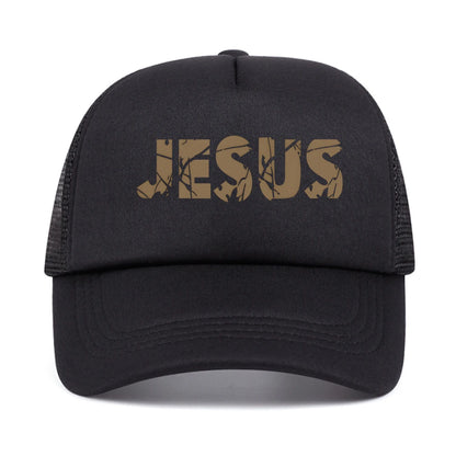 Christian Style Jesus Cross Pattern Baseball Cap