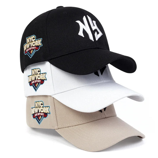 Men Baseball Cap Cotton Hip Hop For Men Women adult Letter Embroidery Trucker Caps
