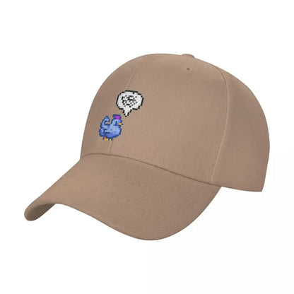 2026 Grumpy Blue Chicken Stardew Valley Baseball Cap
