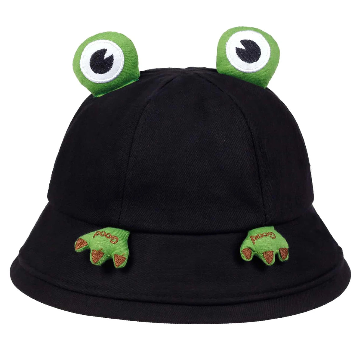 Unisex Cute Frog Personality Bucket Hats Fishermen Caps