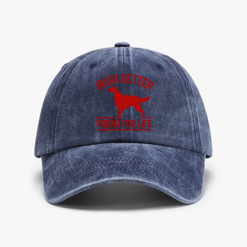 Irish Setter Best Friend Baseball Cap